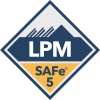 A logo of SAFe® Lean Portfolio Management (Online Course & Certification) at Engaged Agility